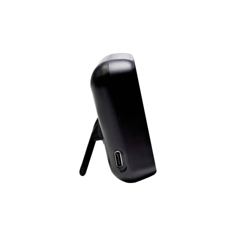 Shelly H&T 3. Gen Temperatur- og fugtigheds sensor med display Sort